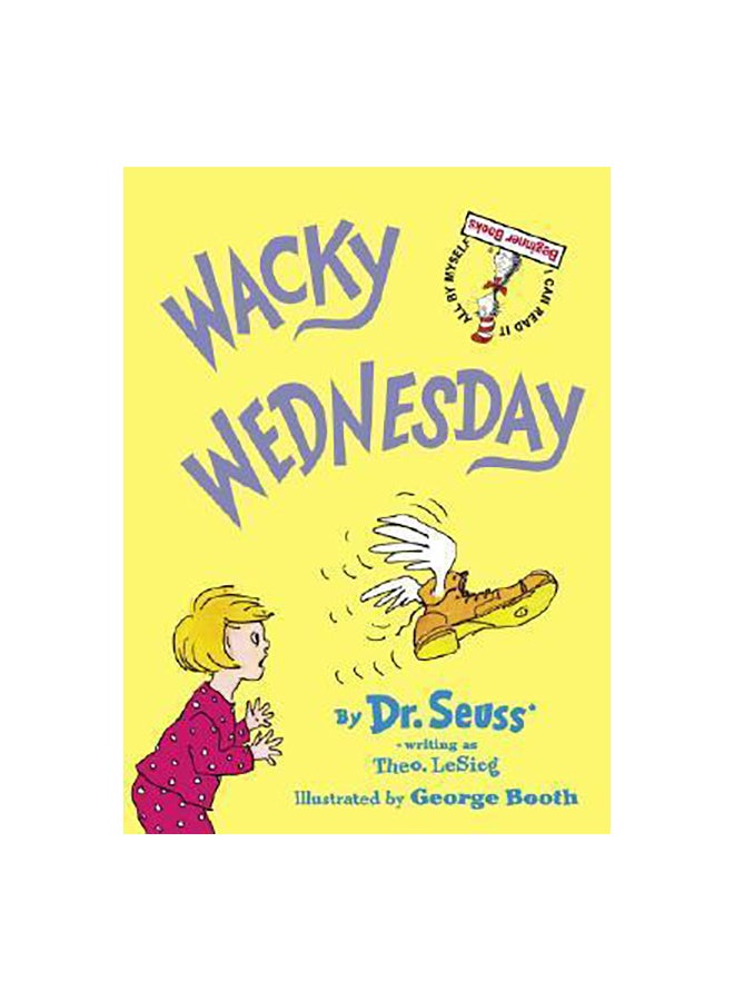 Wacky Wednesday Paperback English by Dr. Seuss & Theodore Lesieg - 27284