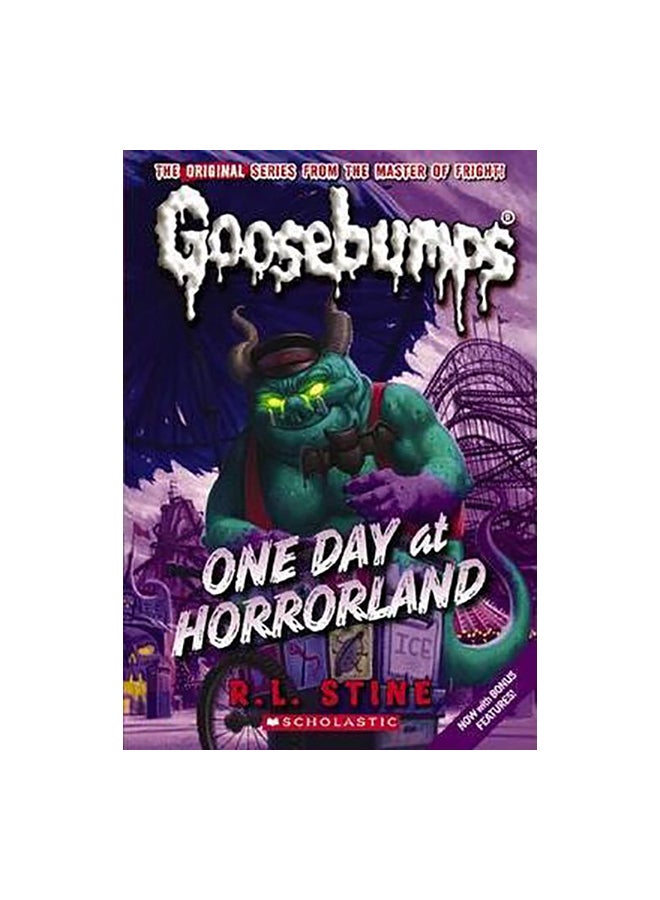 One Day at Horrorland (Goosebumps #16) Paperback English by Robert Lawrence Stine - 39739