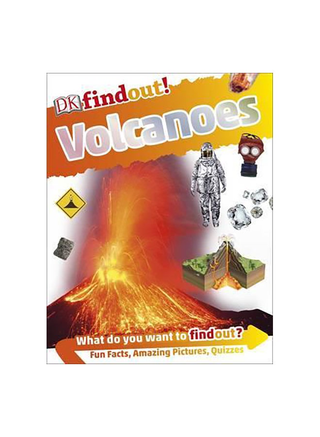 Volcanoes Paperback English by DK Editor Team - 42376 