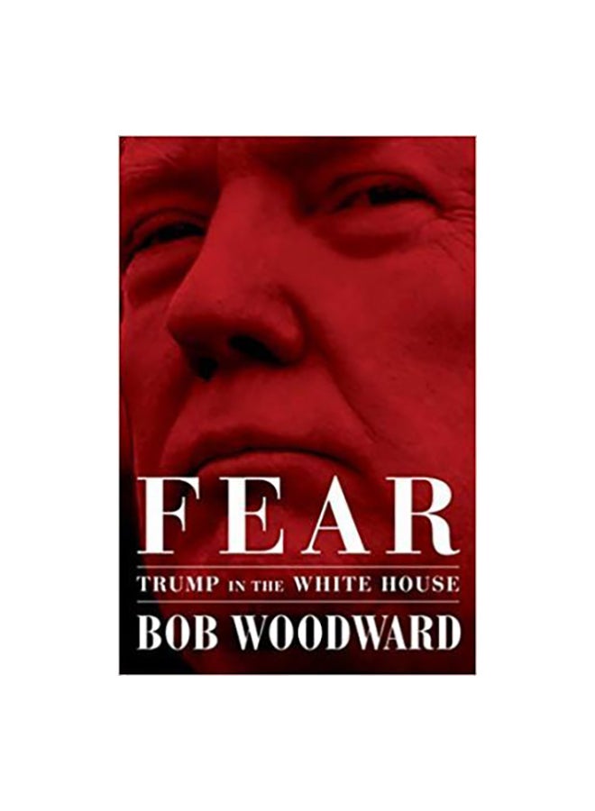 Fear: Trump In The White House paperback english - 19-Nov-18 