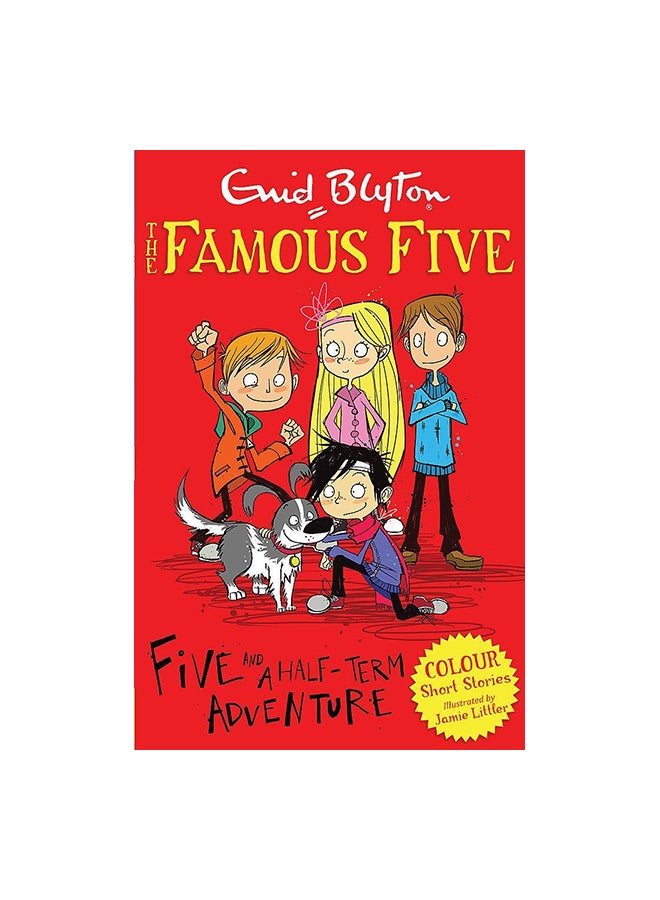 Five And A Half-Term Adventure paperback english - 01/01/2014