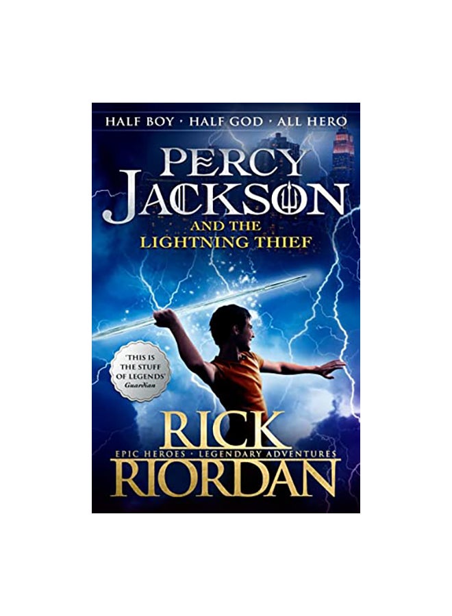 Percy Jackson and the Lightning Thief Paperback English by Rick Riordan - 04/07/2013 