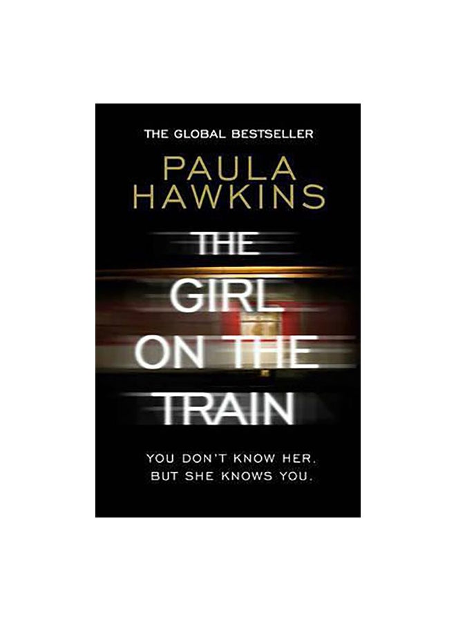 The Girl On The Train Paperback English by Paula Hawkins - 43265 
