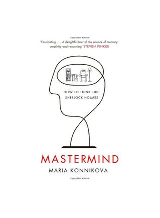Mastermind: How To Think Like Sherlock Holmes Paperback English by Maria Konnikova - 41676 - v1594021257/N27155369A_1