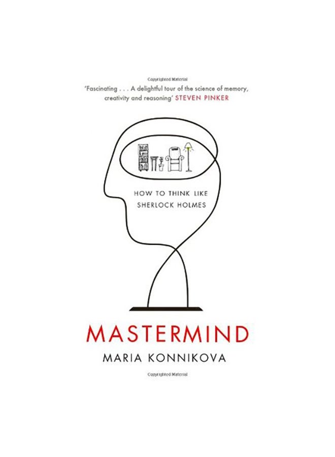 null - Mastermind: How To Think Like Sherlock Holmes Paperback English by Maria Konnikova - 41676 - Image 1