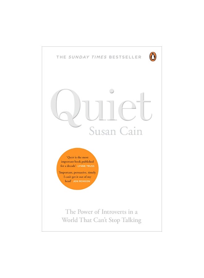 Quiet Paperback English by Susan Cain - 03/01/2013 