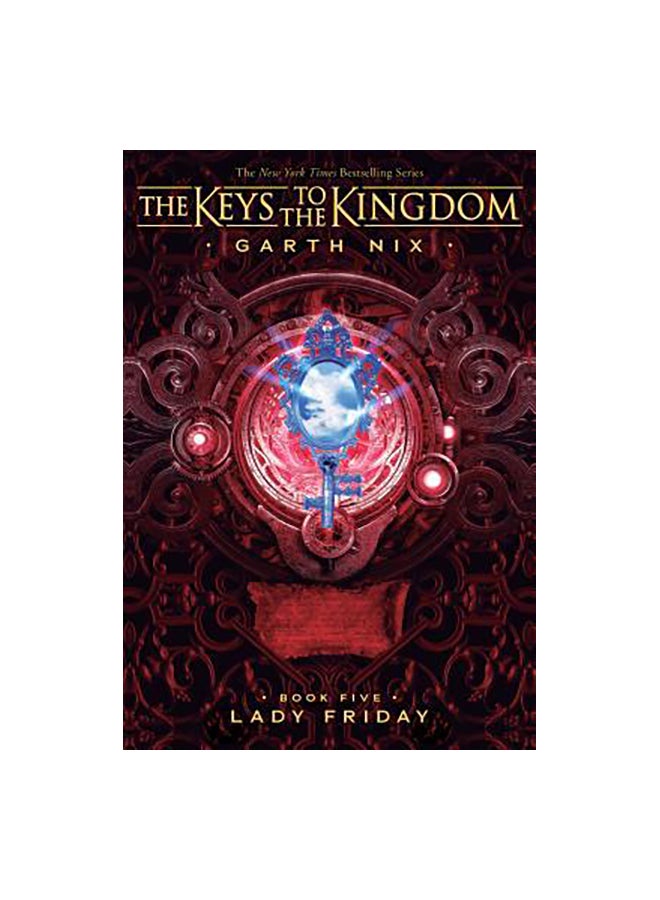 Lady Friday: The Keys To The Kingdom Book Five Paperback English by Garth Nix - 26-Jun-18 