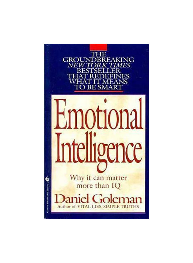 null - Emotional Intelligence Paperback English by Daniel Goleman - 35430 - Image 1