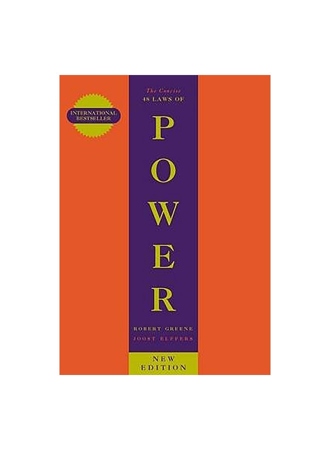 The Concise 48 Laws Of Power Paperback English by Robert Greene - 37420 