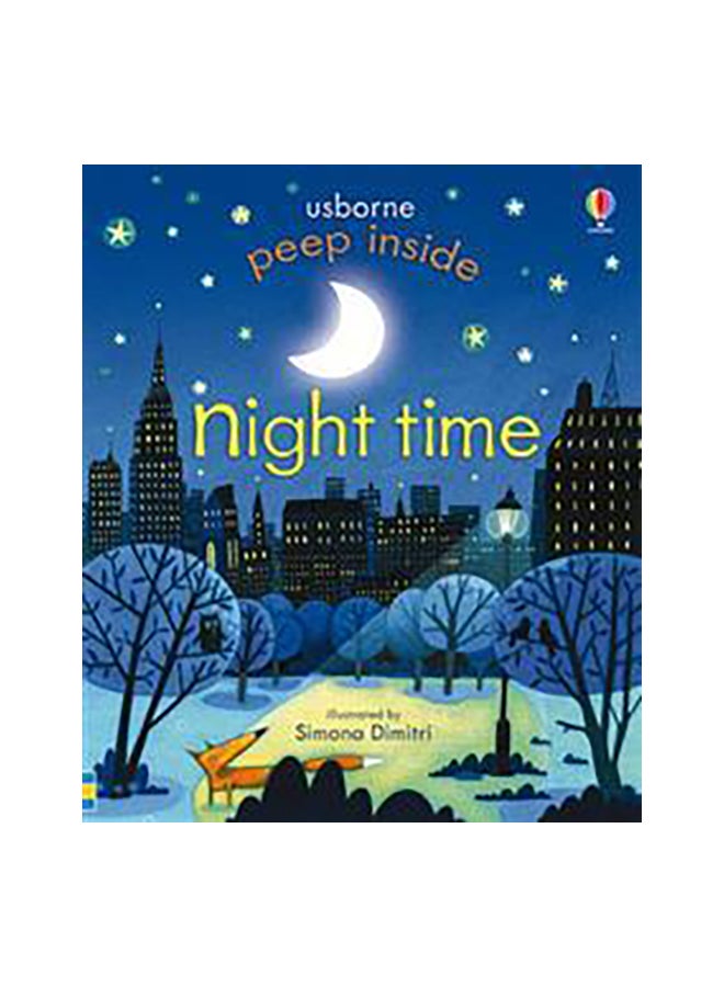 Peep Inside Night-Time Paperback English by Anna Milbourne - 01/10/2014  - Image 1