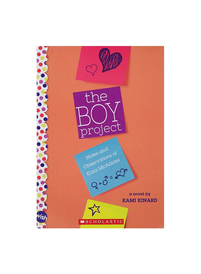 The Boy Project Paperback English by Kami Kinard - 26-Jul-16 
