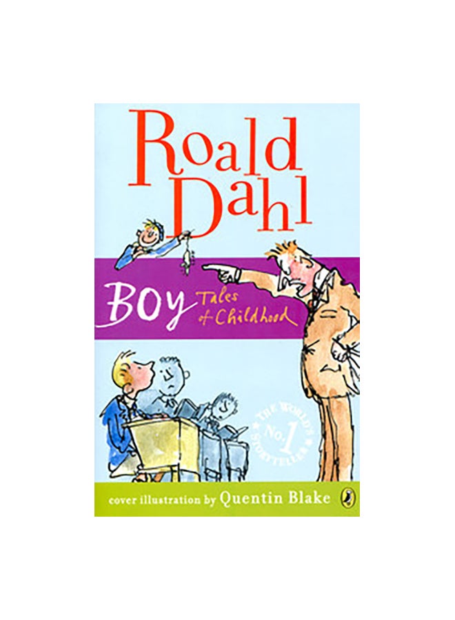 Boy: Tales Of Childhood Paperback English by Roald Dahl - 39845 