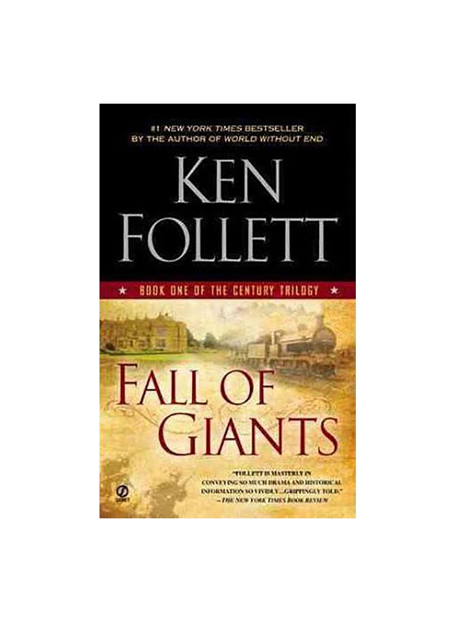 Fall of Giants paperback english - 41156 