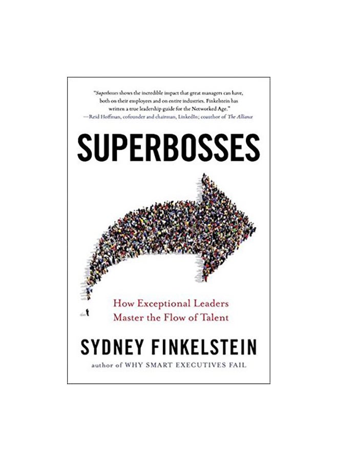 Superbosses Paperback English by Sydney Finkelstein 