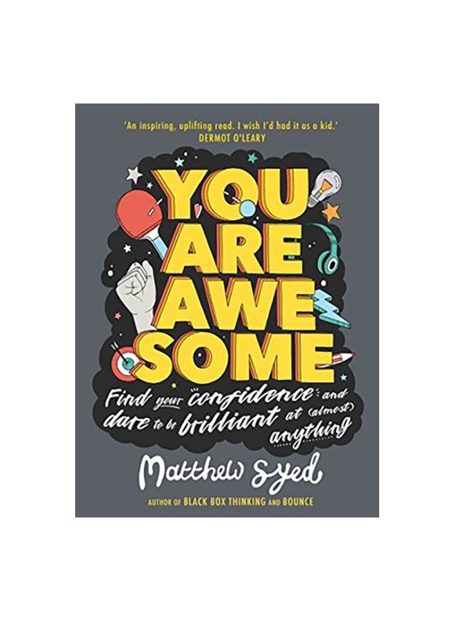 You Are Awesome Paperback English by Matthew Syed - 19/Apr/18 