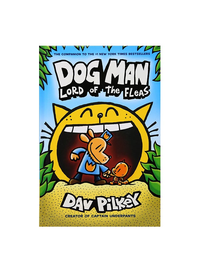 Dog Man: Lord Of The Fleas Paperback English by Dav Pilkey - 28-Aug-18 