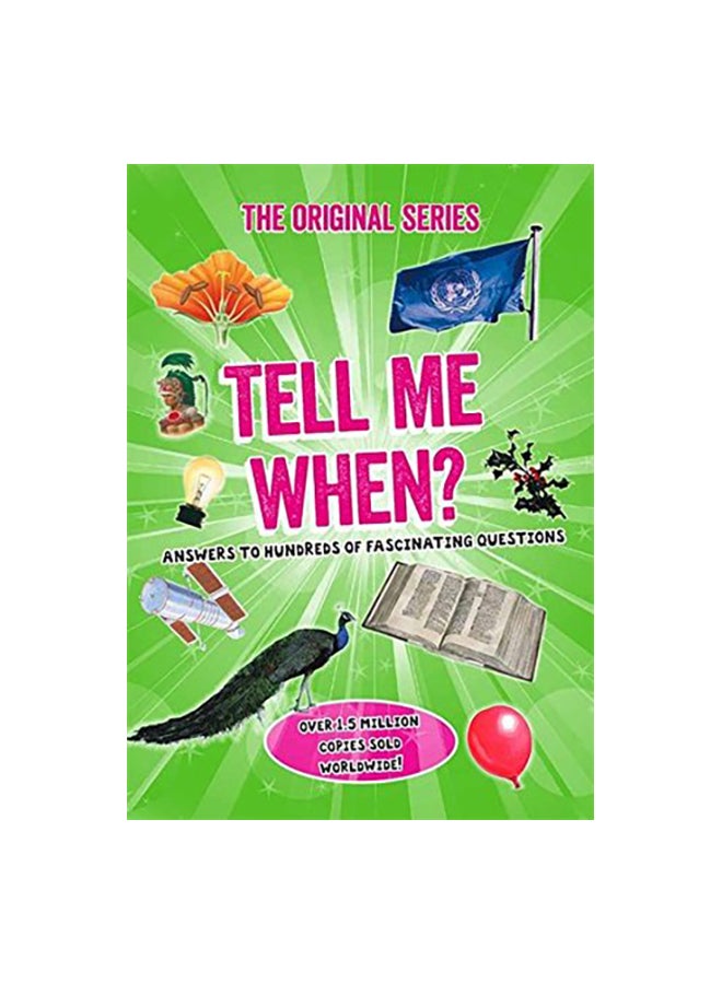 Tell Me When? paperback english - 31/10/2014