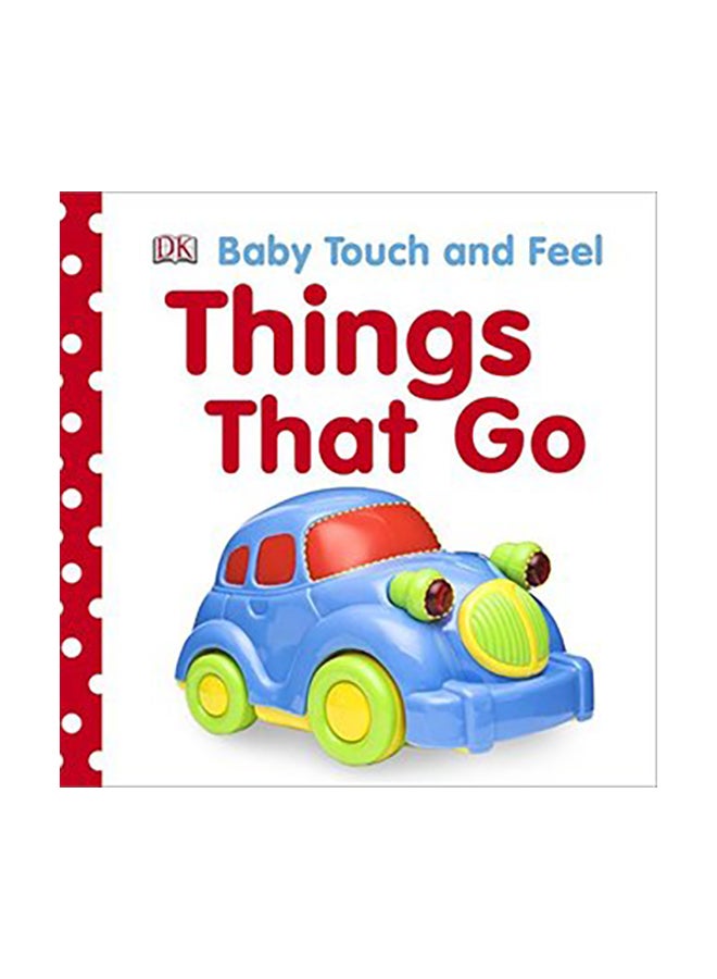 Things That Go Paperback English by DK Editor Team - 01/01/2010 