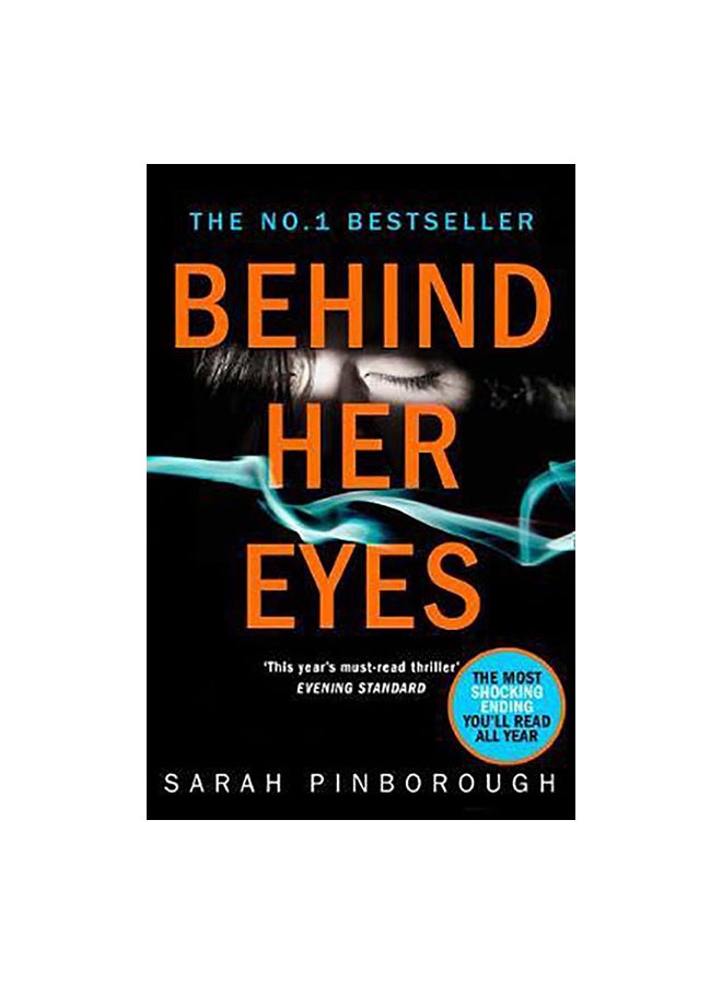 خلف عينيها: رواية الإثارة النفسية الأكثر مبيعًا في صحيفة صنداي تايمز