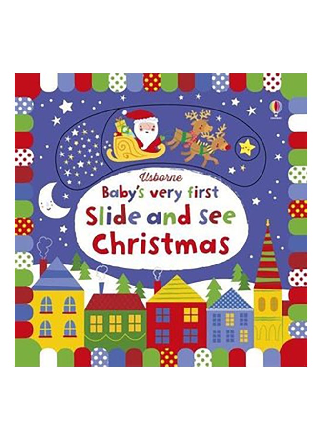 Baby's Very First Slide And See Christmas paperback english - 10/1/2017 