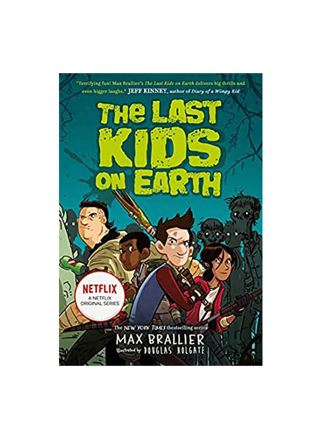 Last Kids On Earth Paperback English by Max Brallier - 43685 