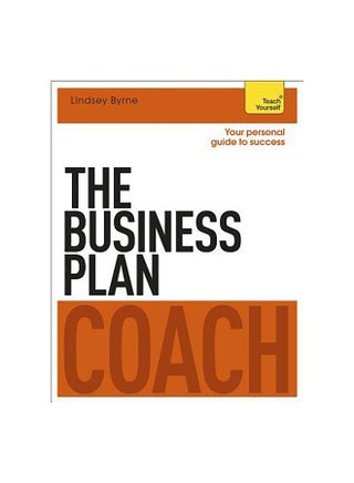 The Business Plan Coach: Teach Yourself Guide To Success Paperback English by Lindsey Byrne - v1594021280/N37773335A_1