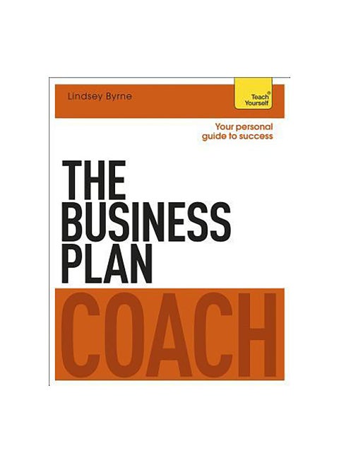 The Business Plan Coach: Teach Yourself Guide To Success Paperback English by Lindsey Byrne