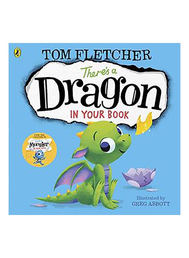There's A Dragon In Your Book Paperback English by Tom Fletcher - 43515 