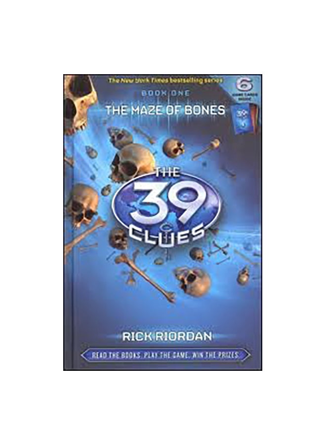 The Maze of Bones Paperback English by Rick Riordan - 9/9/2008