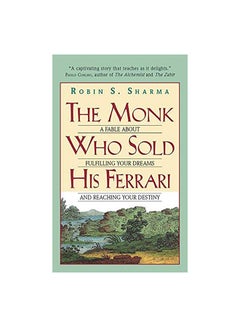 The Monk Who Sold His Ferrari Paperback English by Robin S. Sharma - 2006 