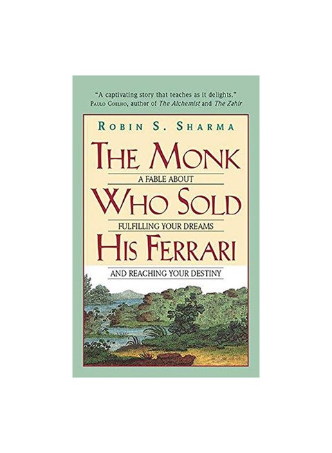 The Monk Who Sold His Ferrari Paperback English by Robin S. Sharma - 2006