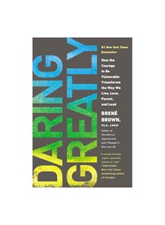 Daring Greatly Paperback English by Brene Brown - 07/04/2015 