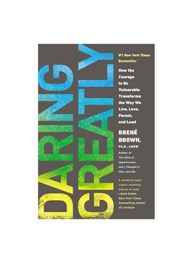 Daring Greatly Paperback English by Brene Brown - 07/04/2015 