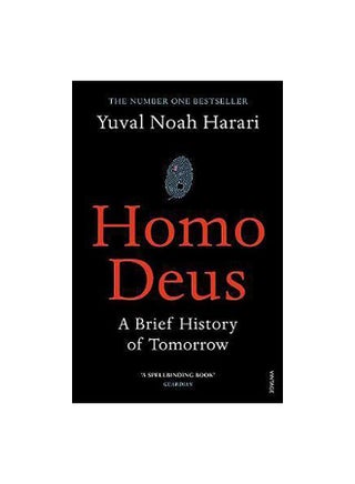 كتاب هومو ديوس: لمحة تاريخية عن المستقبل غلاف ورقي الإنجليزية - 42817 - v1594021284/N11701455A_1