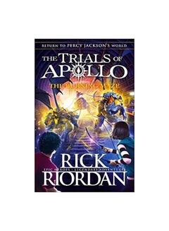 The Burning Maze: The Trials Of Apollo(Set Of 3) Paperback English by Rick Riordan - 2019-07-18 
