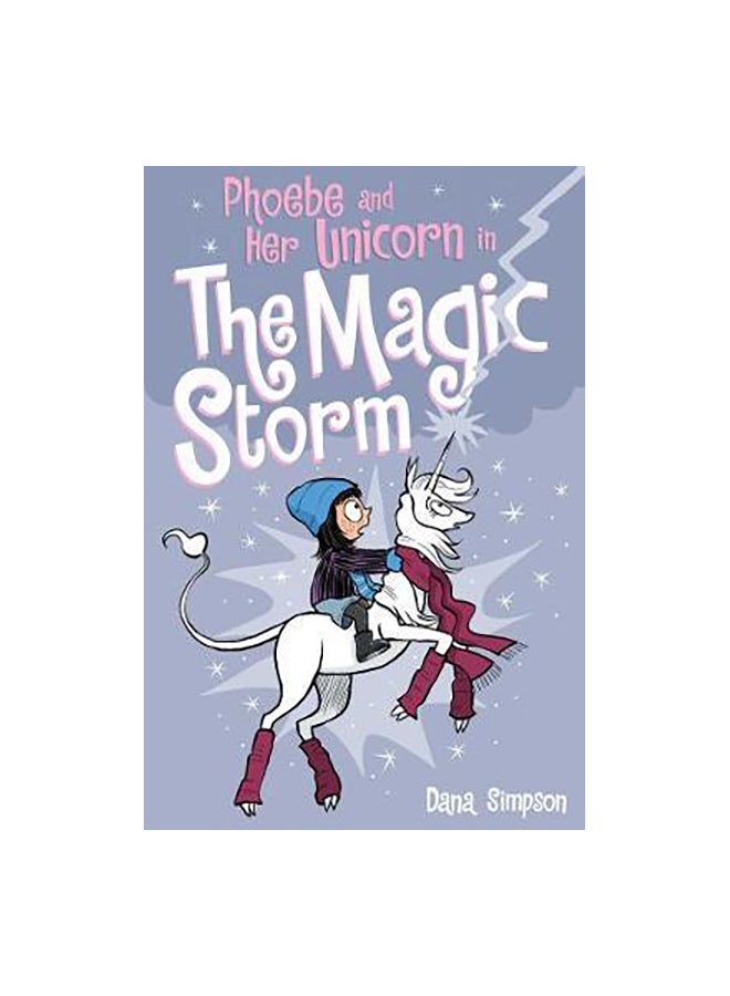 فيبي ووحيد القرن الخاص بها في العاصفة السحرية