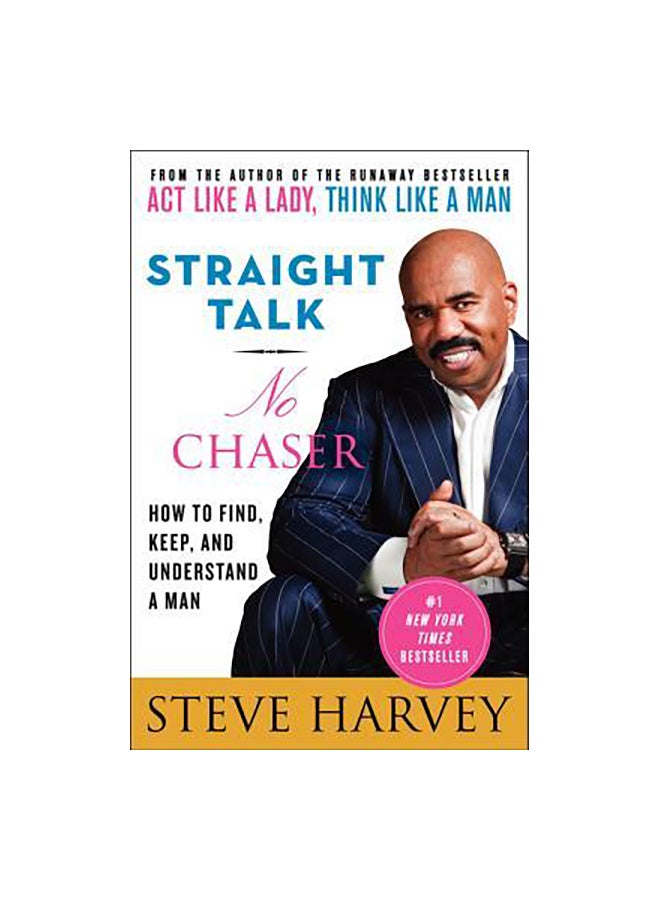 Straight Talk, No Chaser By Steve Harvey Paperback English by Steve Harvey - 28/08/2012 