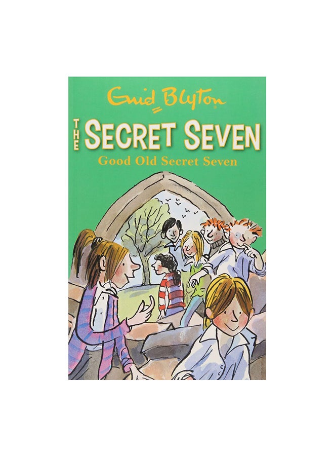 Good Old Secret Seven: 12 Paperback English by Enid Blyton - 41281