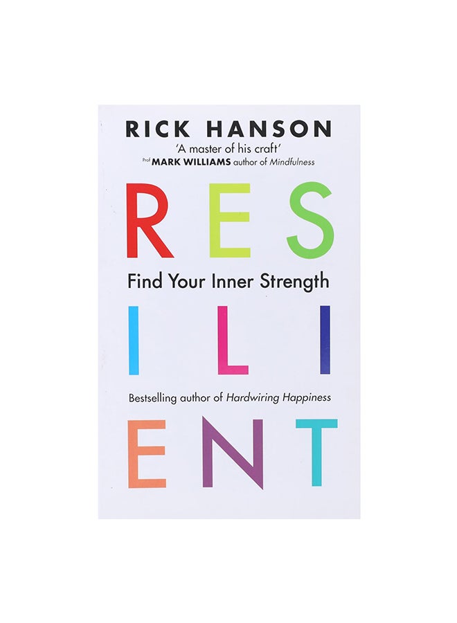 Resilient: Find Your Inner Strength paperback english - v1594021288/N37773582A_1