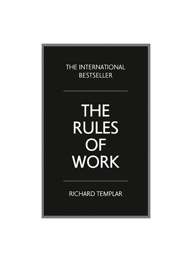 The Rules Of Work paperback english - 17/09/2015