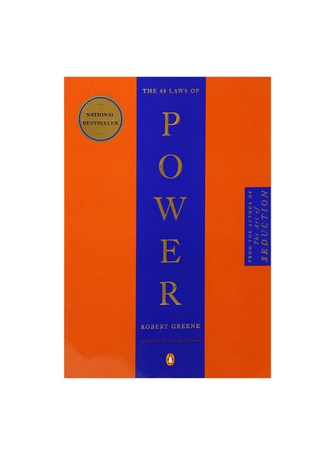 The 48 Laws of Power Paperback English by Robert Greene - 01/09/2000