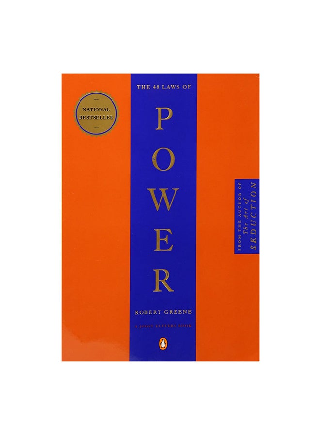 The 48 Laws of Power Paperback English by Robert Greene - 01/09/2000