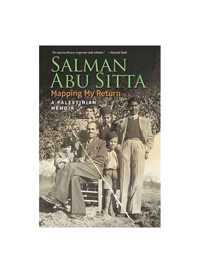 Mapping My Return: A Palestinian Memoir paperback english 