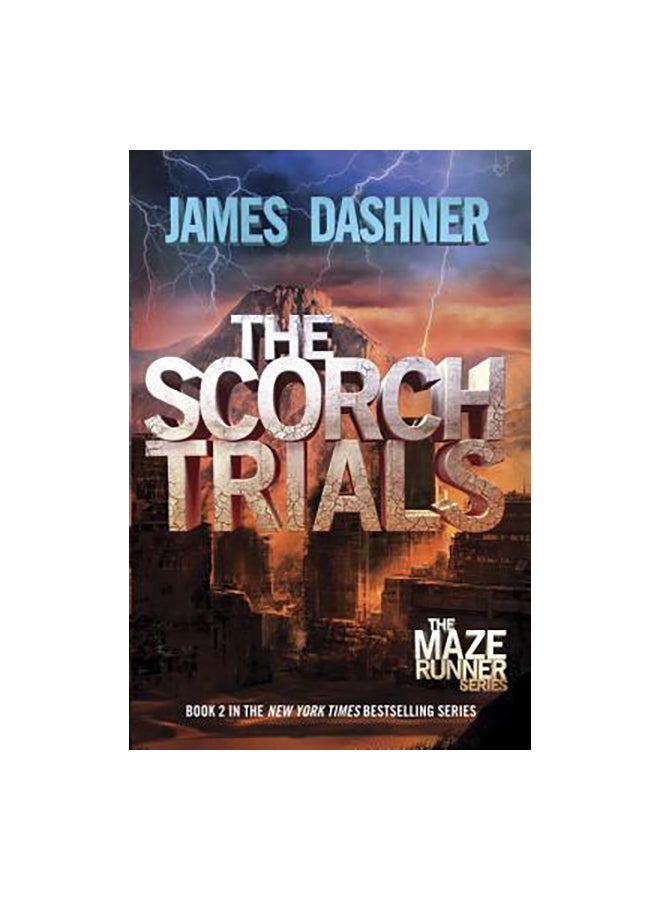 The Scorch Trials Paperback English by James Dashner - 13/09/2011 