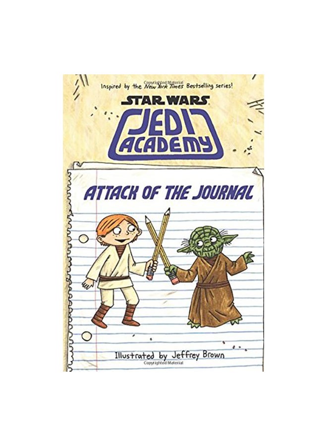 Attack Of The Journal Paperback English by Jeffrey Brown - 42335  - Image 1