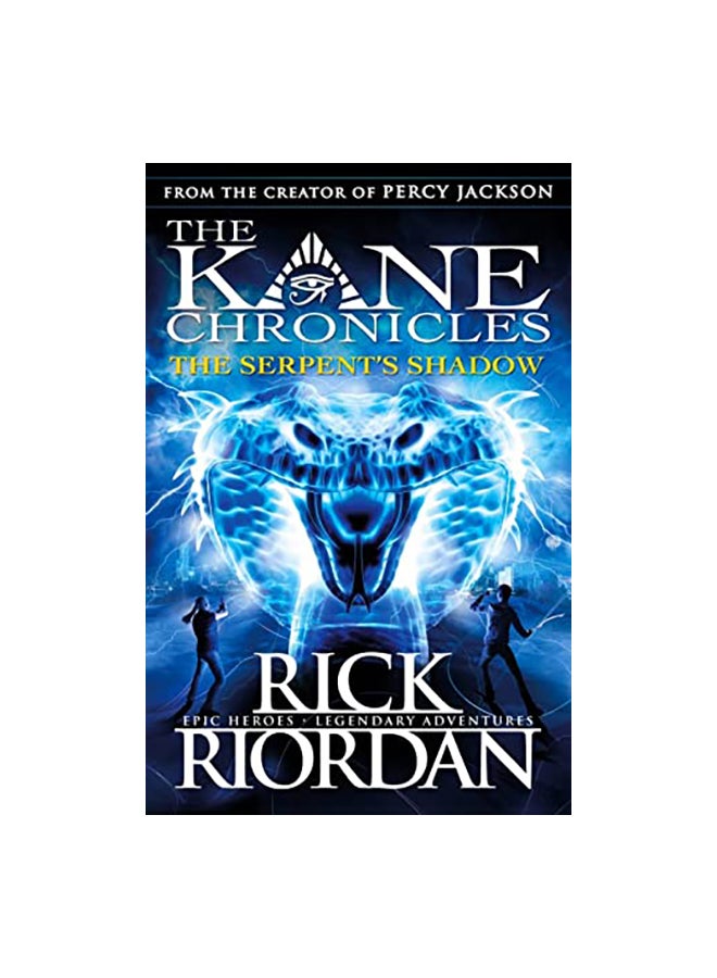 The Serpent's Shadow Paperback English by Rick Riordan - 01/05/2012  - Image 1