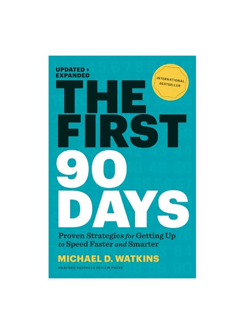 The First 90 Days Hardcover English by Michael D. Watkins - 14/05/2013