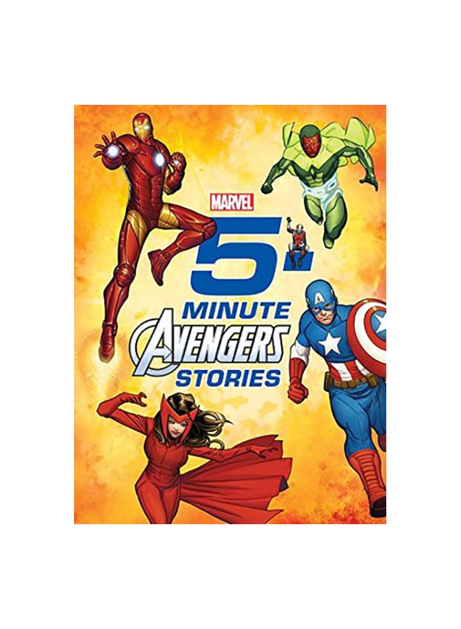 5-Minute Avengers Stories Paperback English by Hachette Book Group Editor Team - 17/11/2015 