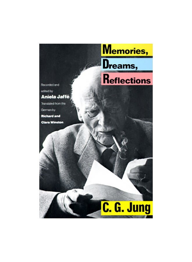 Memories, Dreams, Reflections Paperback English by Carl Gustav Jung - 32660 