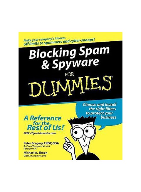 Blocking Spam And Spyware For Dummies paperback english - 26 April 2005